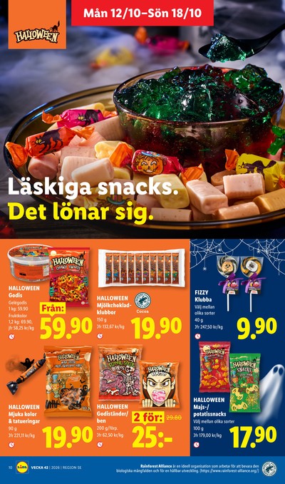 Lidl reklamblad i vecka 42 sida 11