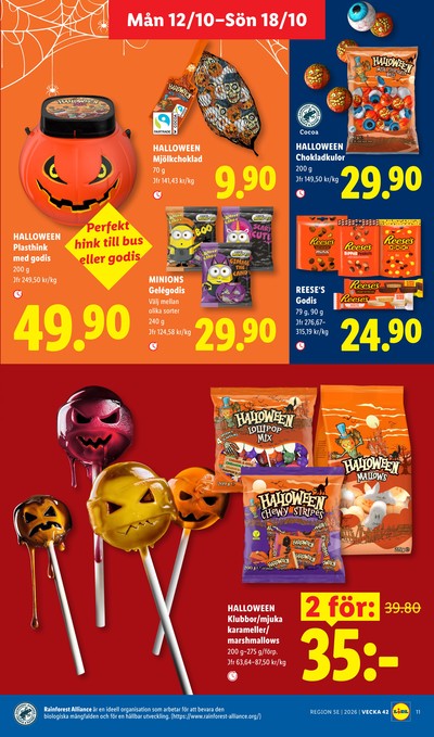 Lidl reklamblad i vecka 42 sida 12