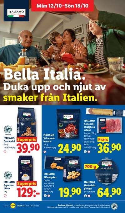Lidl reklamblad i vecka 42 sida 14