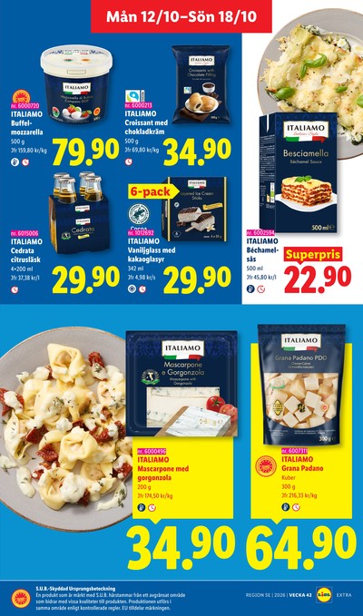 Lidl reklamblad i vecka 42 sida 15