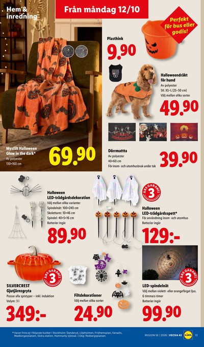 Lidl reklamblad i vecka 42 sida 18