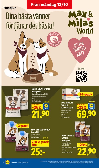 Lidl reklamblad i vecka 42 sida 19