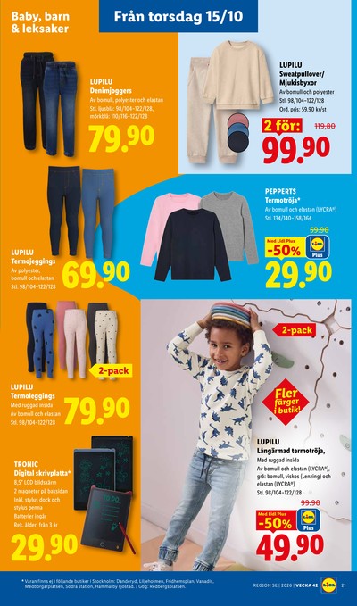 Lidl reklamblad i vecka 42 sida 26