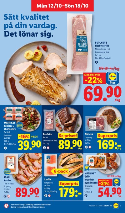 Lidl reklamblad i vecka 42 sida 4
