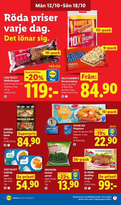Lidl reklamblad i vecka 42 sida 7