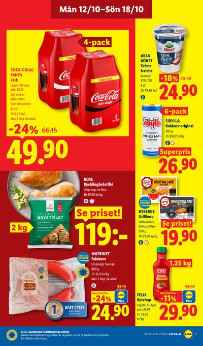 Lidl reklamblad i vecka 42 sida 8