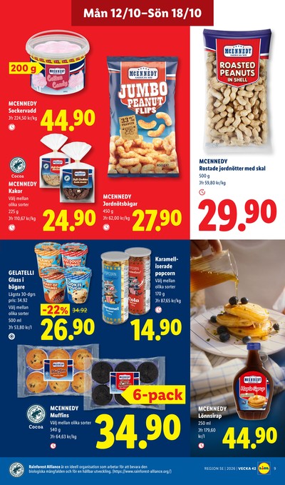 Lidl reklamblad i vecka 42 sida 10