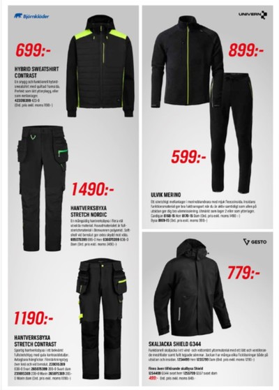 Swedol reklamblad i vecka 42 sida 7