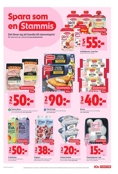 ICA Kvantum reklamblad i vecka 42 sida 3