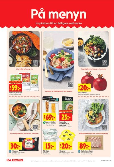 ICA Kvantum reklamblad i vecka 42 sida 4