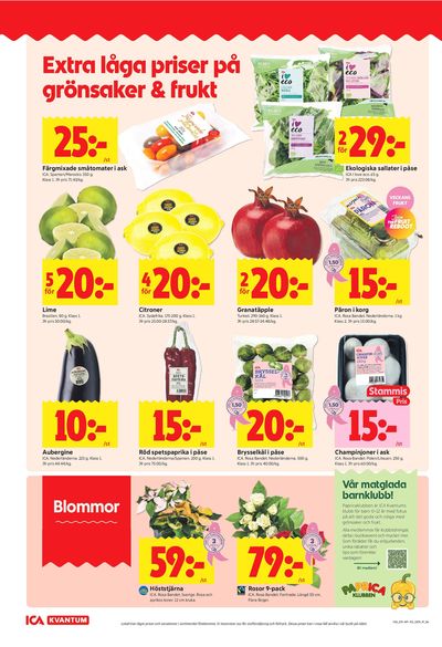 ICA Kvantum reklamblad i vecka 42 sida 6