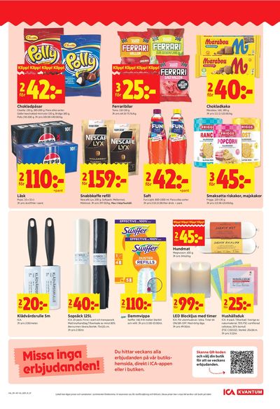 ICA Kvantum reklamblad i vecka 42 sida 7