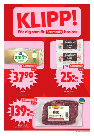 ICA Maxi reklamblad i vecka 42 sida 2