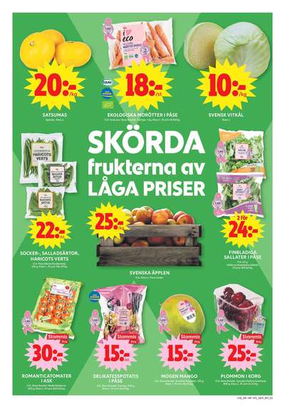 ICA Maxi reklamblad i vecka 42 sida 4