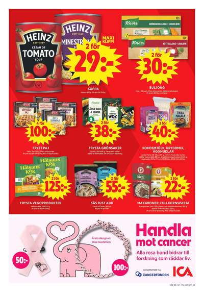 ICA Maxi reklamblad i vecka 42 sida 5