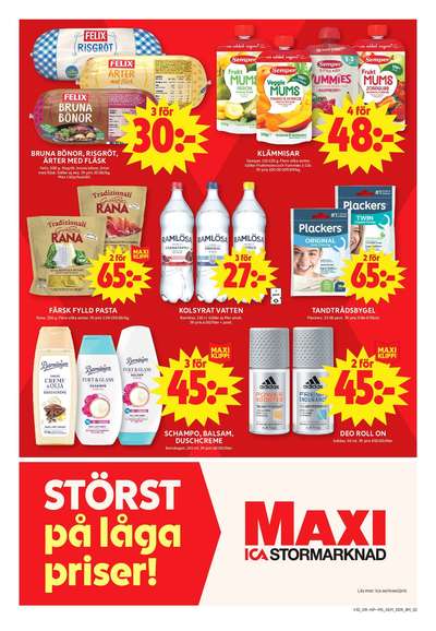 ICA Maxi reklamblad i vecka 42 sida 8