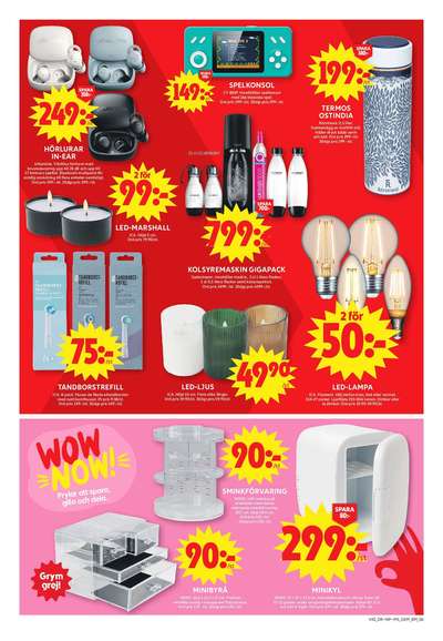 ICA Maxi reklamblad i vecka 42 sida 9