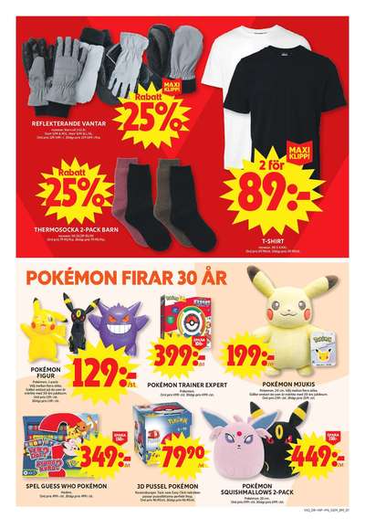 ICA Maxi reklamblad i vecka 42 sida 10