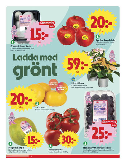 ICA Nära reklamblad i vecka 42 sida 2
