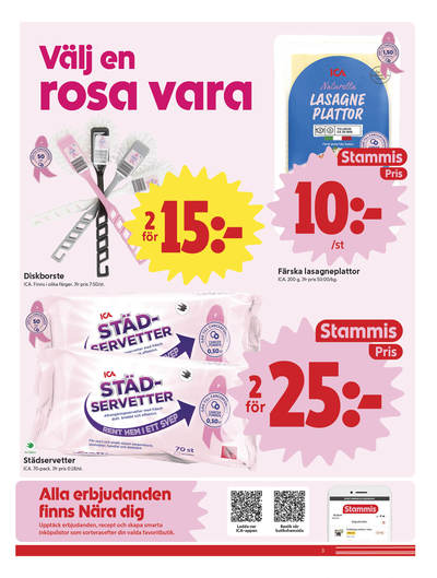 ICA Nära reklamblad i vecka 42 sida 3