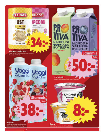 ICA Nära reklamblad i vecka 42 sida 4