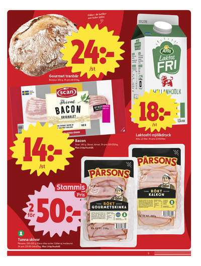 ICA Nära reklamblad i vecka 42 sida 5