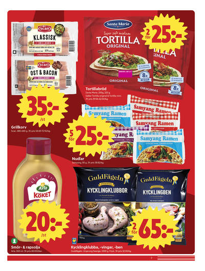 ICA Nära reklamblad i vecka 42 sida 7