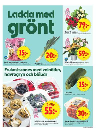 ICA Supermarket reklamblad i vecka 42 sida 5