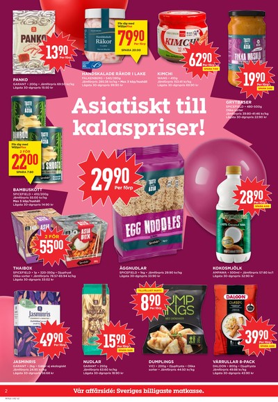 WILLY:S reklamblad i vecka 42 sida 2