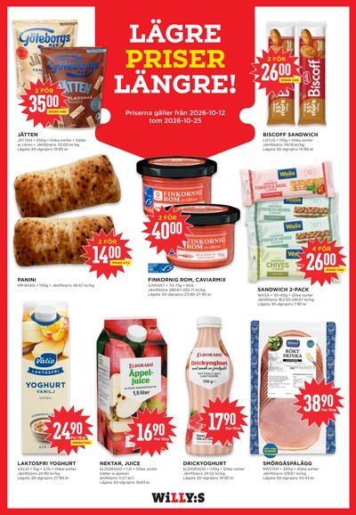 WILLY:S reklamblad i vecka 42 sida 11