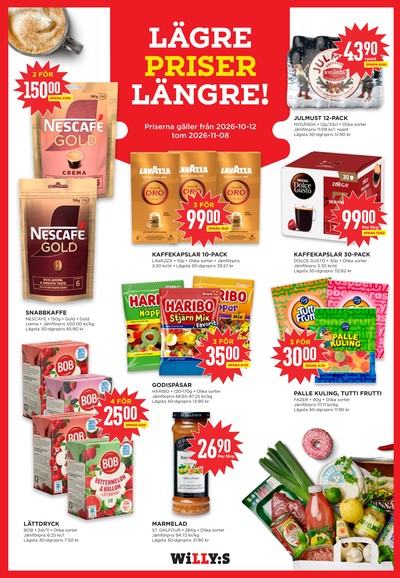 WILLY:S reklamblad i vecka 42 sida 12