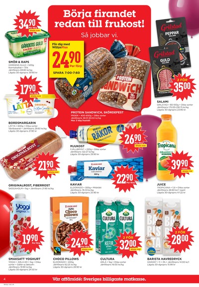 WILLY:S reklamblad i vecka 42 sida 4