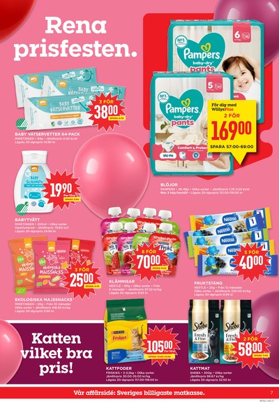 WILLY:S reklamblad i vecka 42 sida 7