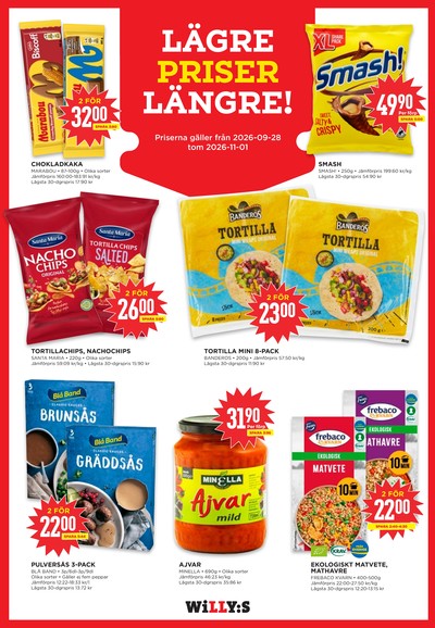 WILLY:S reklamblad i vecka 42 sida 10