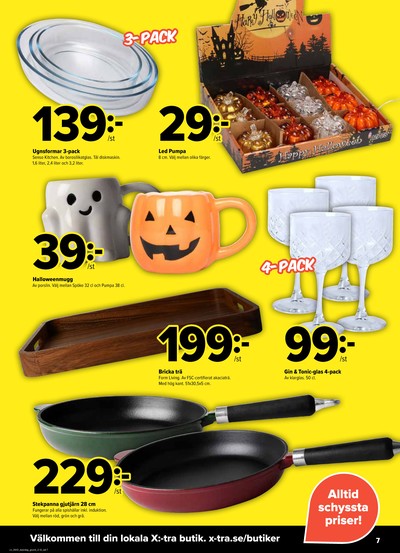 X:-tra reklamblad i vecka 42 sida 7