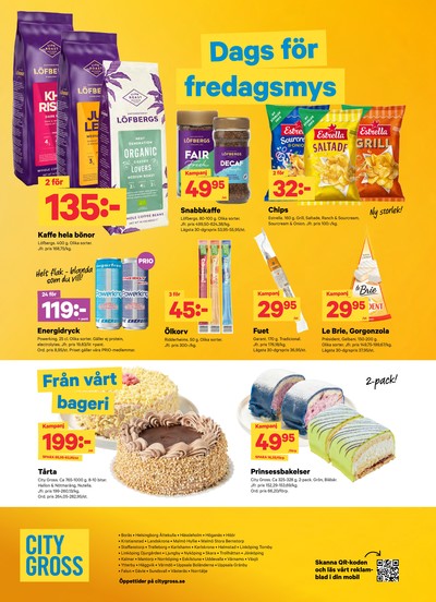 City Gross reklamblad i vecka 42 sida 12