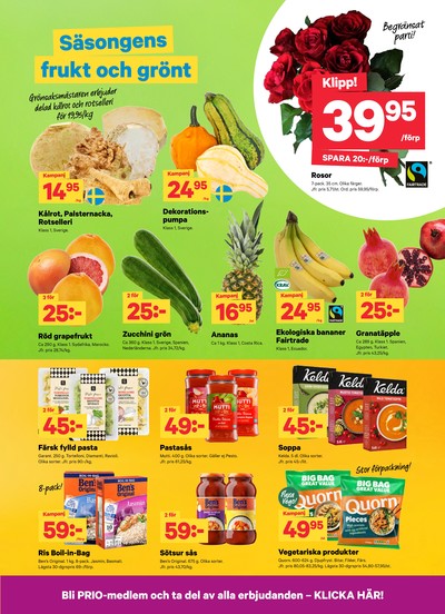City Gross reklamblad i vecka 42 sida 3