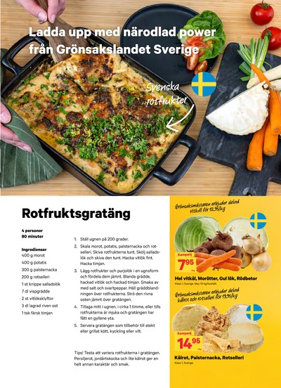 City Gross reklamblad i vecka 42 sida 5