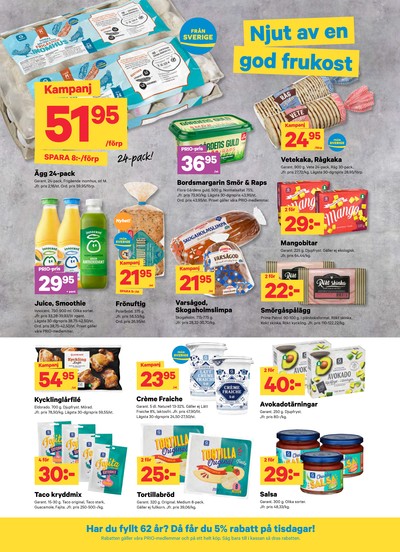 City Gross reklamblad i vecka 42 sida 6