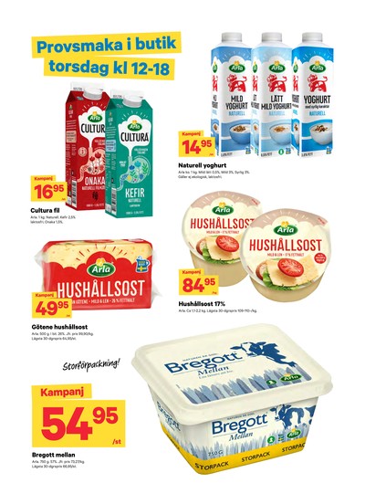 City Gross reklamblad i vecka 42 sida 7