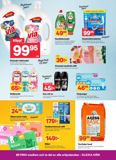City Gross reklamblad i vecka 42 sida 10