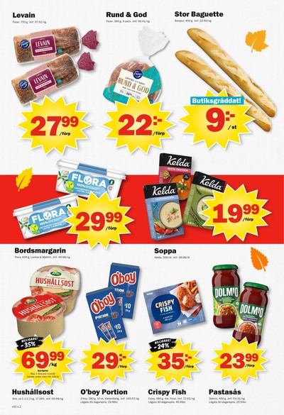 Pekås reklamblad i vecka 42 sida 2