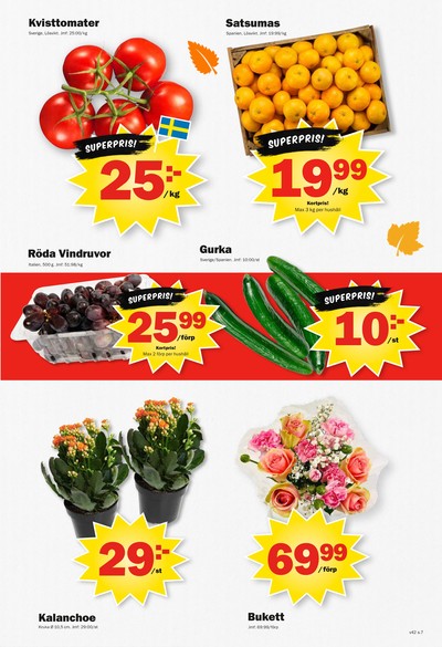 Pekås reklamblad i vecka 42 sida 7