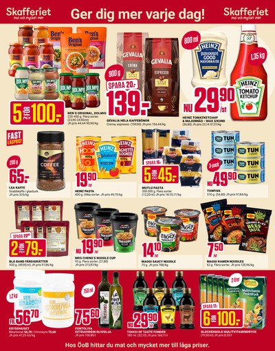 ÖoB reklamblad i vecka 42 sida 7