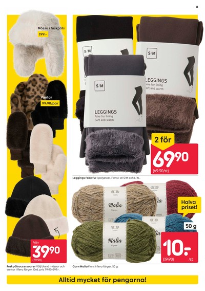 Rusta reklamblad i vecka 42 sida 11