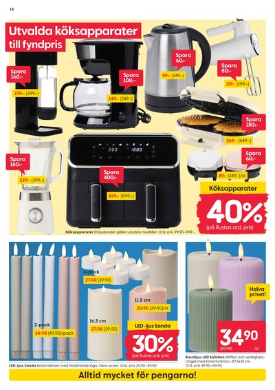 Rusta reklamblad i vecka 42 sida 14