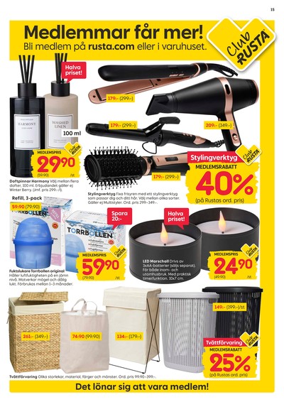 Rusta reklamblad i vecka 42 sida 15