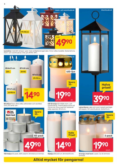 Rusta reklamblad i vecka 42 sida 8