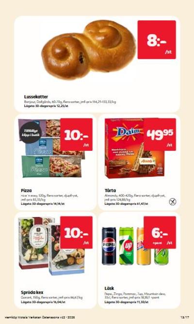 Hemköp reklamblad i vecka 42 sida 13