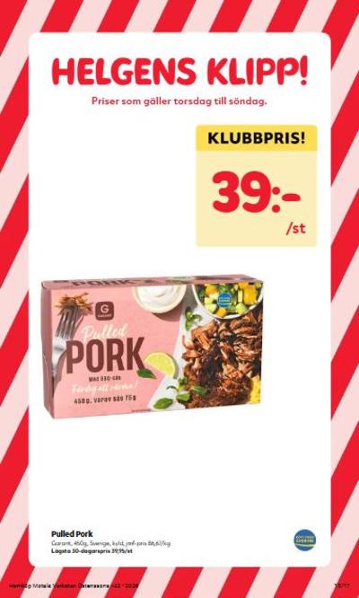 Hemköp reklamblad i vecka 42 sida 15
